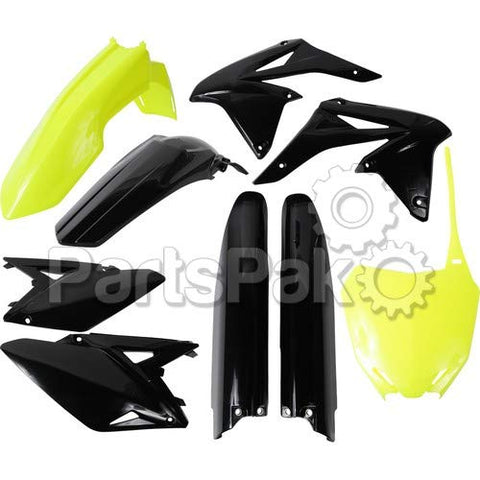 Acerbis 2198035137 Rmz250 Full Plastic Kit Fl Yel - Throttle City Cycles