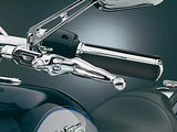 Kuryakyn 1049 Motorcycle Handlebar Accessory: Girl Silhouette Clutch and Brake Trigger Levers for 1996-2017 Harley-Davidson Motorcycles with Cable Clutch, Chrome, 1 Pair - Throttle City Cycles