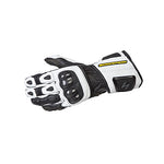 ScorpionExo SG3 MKII Men's Long Gauntlet Sport Gloves (White, Large) - Throttle City Cycles