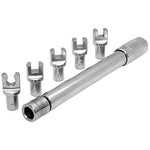 Excel (TWS-210ANS 7-Piece Adjustable Spoke Torque Wrench Set - Throttle City Cycles