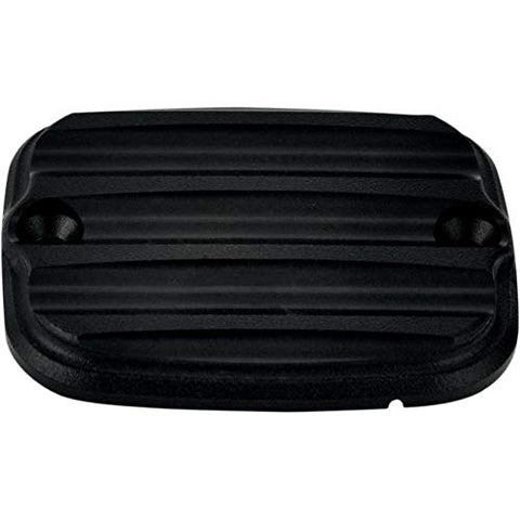 RSD Front Master Cylinder Cover - Nostalgia - Black Ops 0208-2073-SMB - Throttle City Cycles