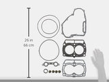 Vertex-Winderosa 808891 Complete Gasket Kit - Throttle City Cycles