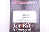 Dynojet Research Jet Kit Stage 1 2176 - Throttle City Cycles