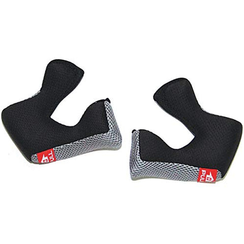 6D Helmets ATR-1Y Cheek Pad Set (40mm) - Throttle City Cycles