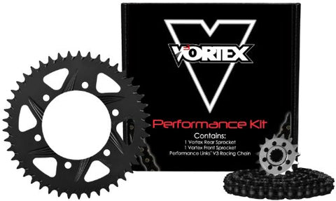 Vortex CK6229 Chain and Sprocket Kit - Throttle City Cycles