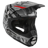 EVS Sports Unisex-Adult T5 Grappler Off Road Full Face Motorcycle Helmet (Grey, X-Small) - Throttle City Cycles