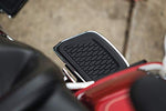 Kuryakyn Hex Passenger Floorboard Inserts - Throttle City Cycles