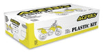 Acerbis Plastic Kit - Black , Color: Black 2071130001 - Throttle City Cycles