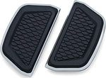 Kuryakyn Hex Passenger Floorboard Inserts - Throttle City Cycles