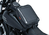 Kuryakyn 5294 XKursion XT Co-Pilot Weather Resistant Motorcycle Tank Storage Bag, Black - Throttle City Cycles