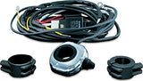 Kuryakyn 2202 Motorcycle Accessory: Driving Light Wiring and Relay Kit with Handlebar Mounted Switch, Universal Fit for Motorcycles with 7/8", 1", or 1-1/4" Diameter Handlebars, Chrome - Throttle City Cycles