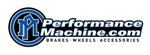 Performance Machine 11.8" Formula Chrome Rear Brake Rotor 0133-1802FRMS-CH - Throttle City Cycles