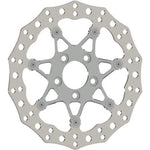 Arlen Ness 33-10102-202 11.8in. Two-Piece Floating Front Brake Rotor - Procross Chrome - Throttle City Cycles