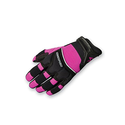 Scorpion Women's Cool Hand II Gloves (X-LARGE) (PINK) - Throttle City Cycles