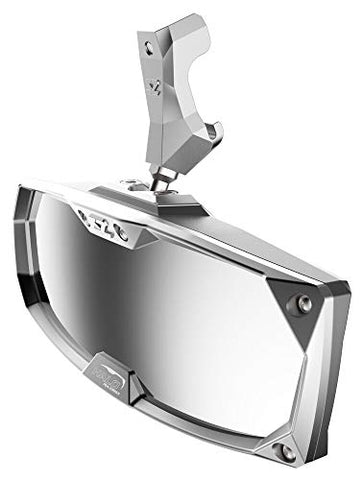 Seizmik Halo-RA CAST Rearview Mirror with Cast Aluminum Bezel for All Can-Am Defender Models 18028 - Throttle City Cycles