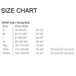 EVS Sports Men's G7 Ballistic Jersey, Black - Throttle City Cycles