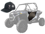 RZR 900/1000 / Turbo Full Doors by Dragonfire Racing + Free Inner Demon Hat 07-1801 - H - Throttle City Cycles