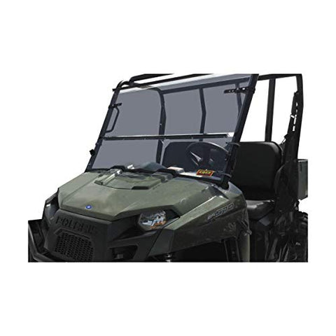 Quadboss UTV Folding Windshield for 14 Kawasaki TERYX4800 - Throttle City Cycles