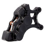 Arlen Ness Front Left 6 Piston Caliper for 14" Rotors Black 02-211 - Throttle City Cycles