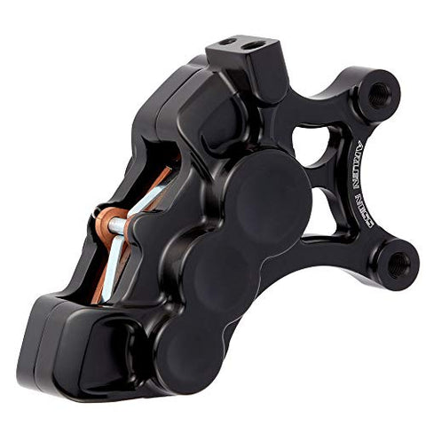 Arlen Ness Front Left 6 Piston Caliper for 14" Rotors Black 02-211 - Throttle City Cycles