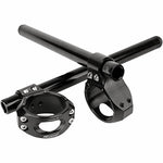 Driven Racing Black HALO 51mm Clip-ons, DHCLO51 - Throttle City Cycles