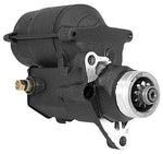Arrowhead 2.0kw Starter Motor - Black SHD0009 - Throttle City Cycles