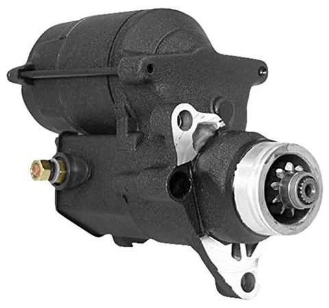 Arrowhead 2.0kw Starter Motor - Black SHD0009 - Throttle City Cycles