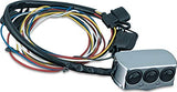Kuryakyn 7803 Motorcycle Accessory Switch for Master Cylinder Reservoir Cover, Chrome - Throttle City Cycles