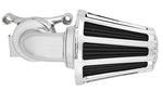 Arlen Ness 90 Degree Monster Sucker Air Cleaner 10 Gauge Cover Chrome 81-022 - Throttle City Cycles