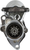DB Electrical SHD0013-C Chrome Starter Compatible With/Replacement For Harley, FLHR FLHRC FLHRS, FLHTF FLSTN FLSTSC Fat Boy Road Glide Dyna, Flstsc Heritage Softail 80-1014 31621-06A 410-52330 - Throttle City Cycles