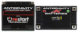 Antigravity Batteries ATX20-RS Lithium Motorsport Battery w/BMS & Re-Start Technology - 680cca 3.8 Pounds 20Ah- - Throttle City Cycles