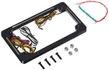 Custom Dynamics License Plate Frame - Throttle City Cycles