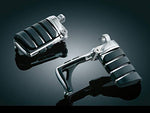Kuryakyn Motorcycle Footpegs: Switchblade Pegs for 2010-19 Harley-Davidson Motorcycles - Throttle City Cycles