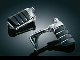 Kuryakyn Motorcycle Footpegs: Switchblade Pegs for 2010-19 Harley-Davidson Motorcycles - Throttle City Cycles