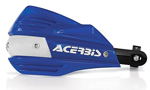 Acerbis X-Factor Handguards (Blue) - Throttle City Cycles