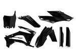 Acerbis 26307-00001 Full Plastic Kit Black - Throttle City Cycles