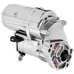 2.4kw Starter Motor - Chrome 2001-2006 Harley Davidson FXSTDI Softail Deuce Street Motorcycle - Throttle City Cycles