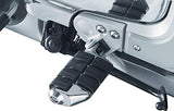 Kuryakyn 7938 Motorcycle Foot Control Component: Dually ISO Pegs for 2001-19 Honda Gold Wing Motorcycles, Chrome, 1 Pair - Throttle City Cycles