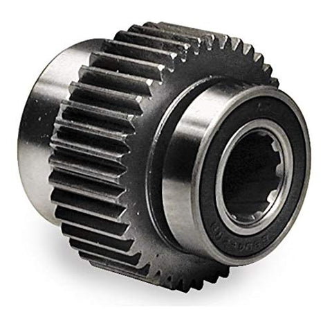 All Balls 79-2101 Big Twin Starter Clutch Assembly, Silver - Throttle City Cycles