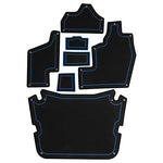 Moramoto Blk Yxz1000r Blk/Blu Comp Kit 100Bst-113Cm-0113 New - Throttle City Cycles