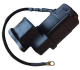 Spyke 411410 1.4kw Starter Motor - Black - Throttle City Cycles