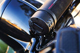 Kuryakyn 2719 MTX Road Thunder Weather Resistant Motorcycle Sound Bar Plus: 300 Watt Handlebar Mounted Audio Speakers with Bluetooth, USB Power Charger, - Throttle City Cycles