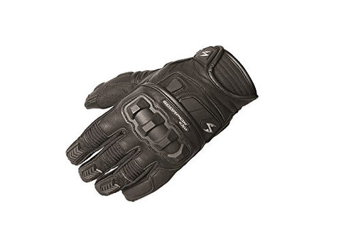 Scorpion Klaw II Gloves (X-LARGE) (BLACK) - Throttle City Cycles