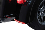 LED Fender Blades for Tri Glide - Throttle City Cycles