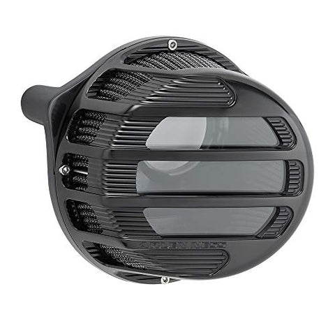 Arlen Ness 81-300 Sidekick Air Cleaner - Black Anodized - Throttle City Cycles