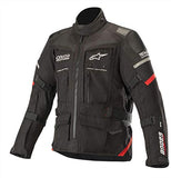 Alpinestars Men's Andes Pro Drystar Waterpoof All-Weather Touring Motorcycle Jacket Tech-Air Compatible - Throttle City Cycles