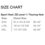 EVS Sports Unisex-Adult Sport Vest (,) - Throttle City Cycles