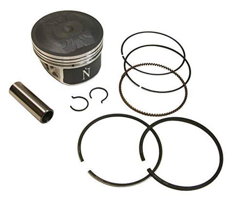 Namura Technologies NA-80000 Piston Kit - Standard Bore 81.96mm, 10.0:1 Compression - Throttle City Cycles