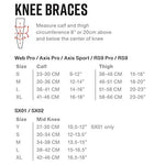 EVS Sports Unisex-Adult Axis Pro Knee Brace - Single (Black/Copper) - Throttle City Cycles
