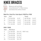 EVS Sports Unisex-Adult Axis Pro Knee Brace - Single (Black/Copper) - Throttle City Cycles